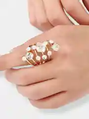 Золотой женское кольцо