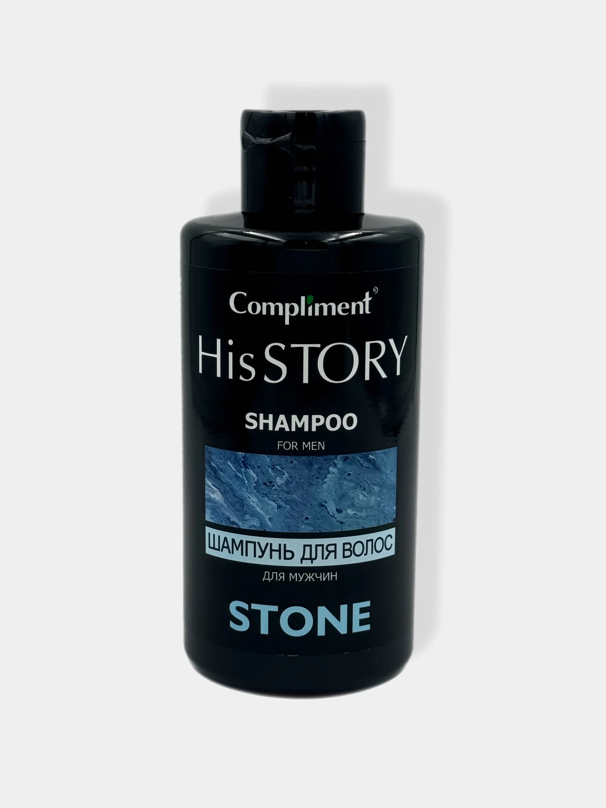 Подарочный набор для мужчин Compliment His Story Stone/Шампунь для волос/Гель для душа