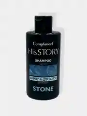 Подарочный набор для мужчин Compliment His Story Stone/Шампунь для волос/Гель для душа