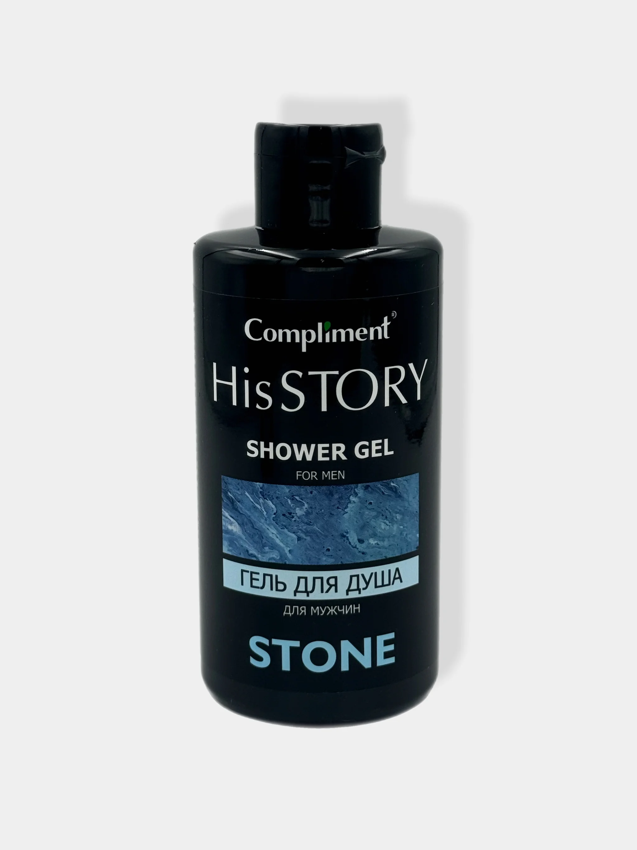 Подарочный набор для мужчин Compliment His Story Stone/Шампунь для волос/Гель для душа