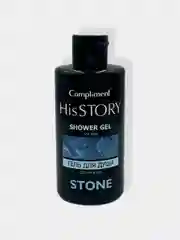 Подарочный набор для мужчин Compliment His Story Stone/Шампунь для волос/Гель для душа