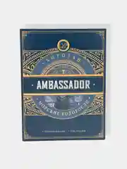 Подарочный набор для мужчин Compliment Q.P. Ambassador/Шампунь для волос/Гель для душа