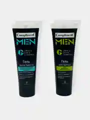 Подарочный набор для мужчин Compliment men Заряд бодрости/Гель для и после бритья