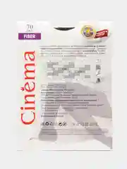 Тёмно-серый плотные теплые колготки из микрофибры 70 ден