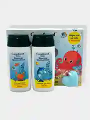 Подарочный набор Сompliment kids Морское путешествие/Шампунь/Пена для ванн/Соль шипучая
