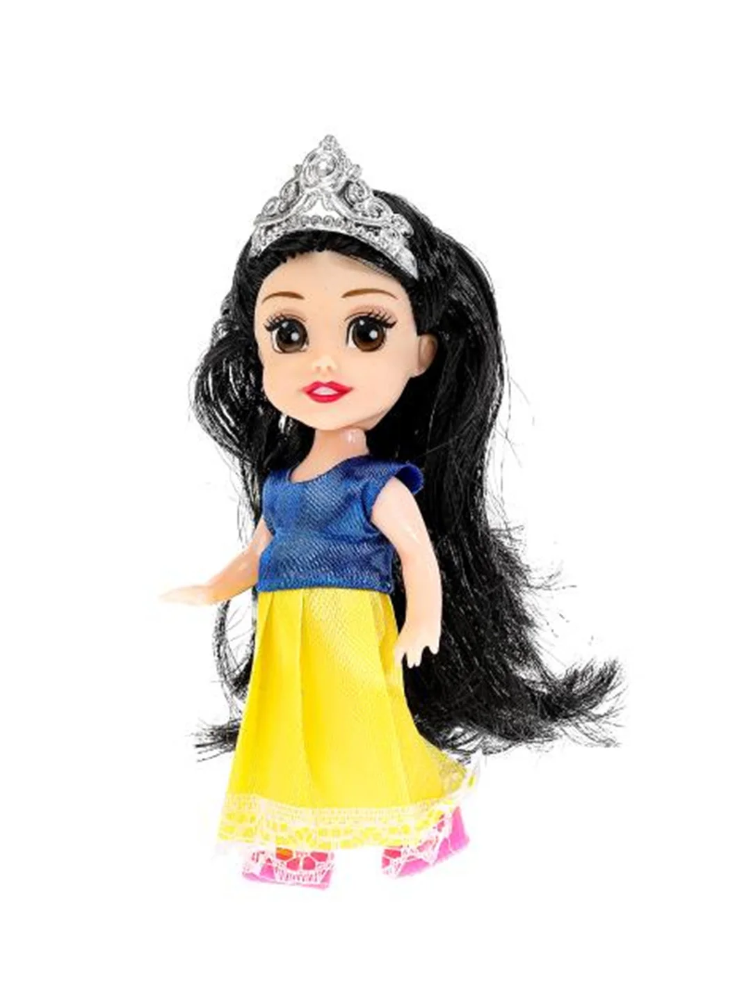 Игрушка Карапуз Кукла Анечка 12 см