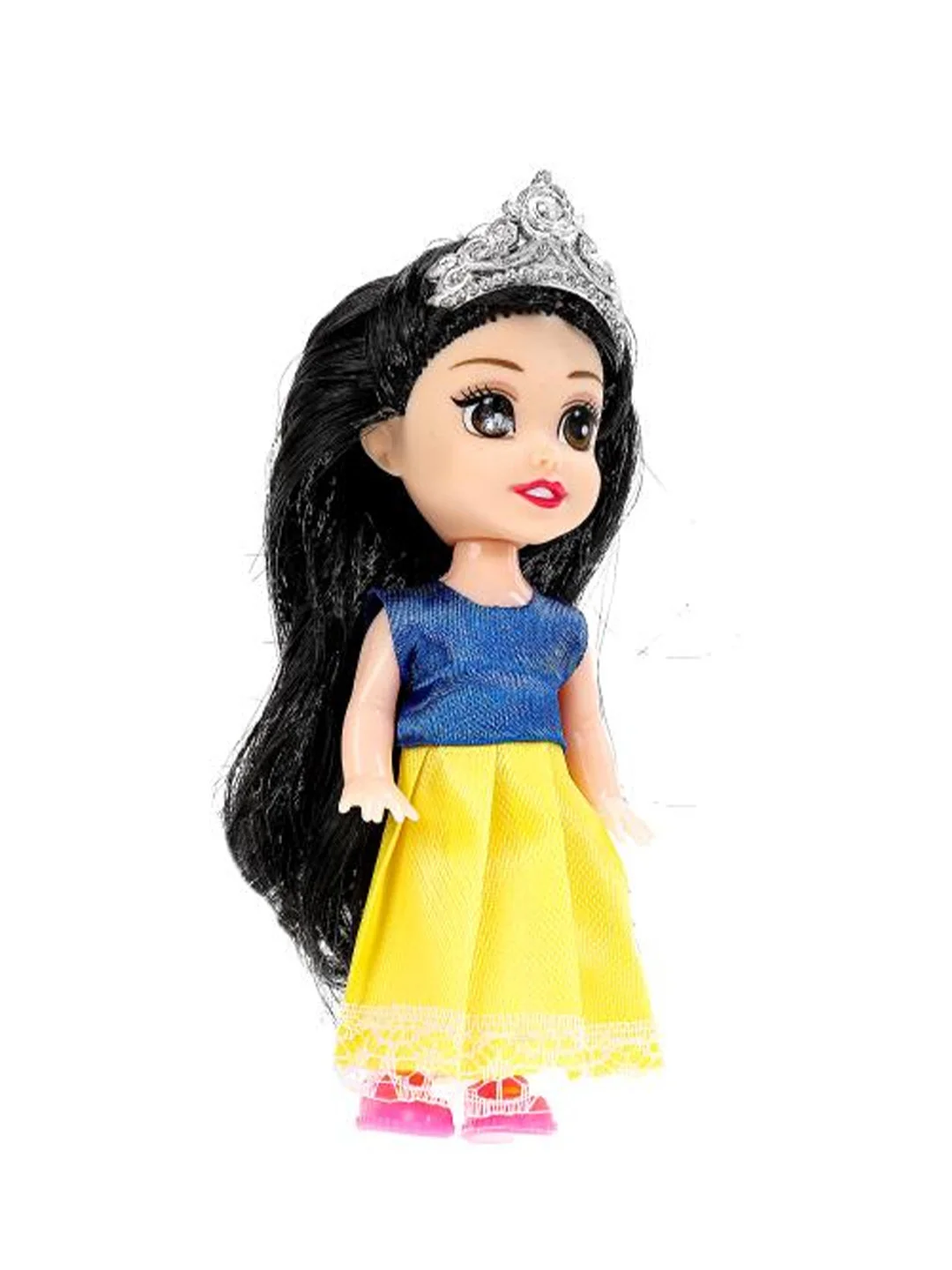 Игрушка Карапуз Кукла Анечка 12 см