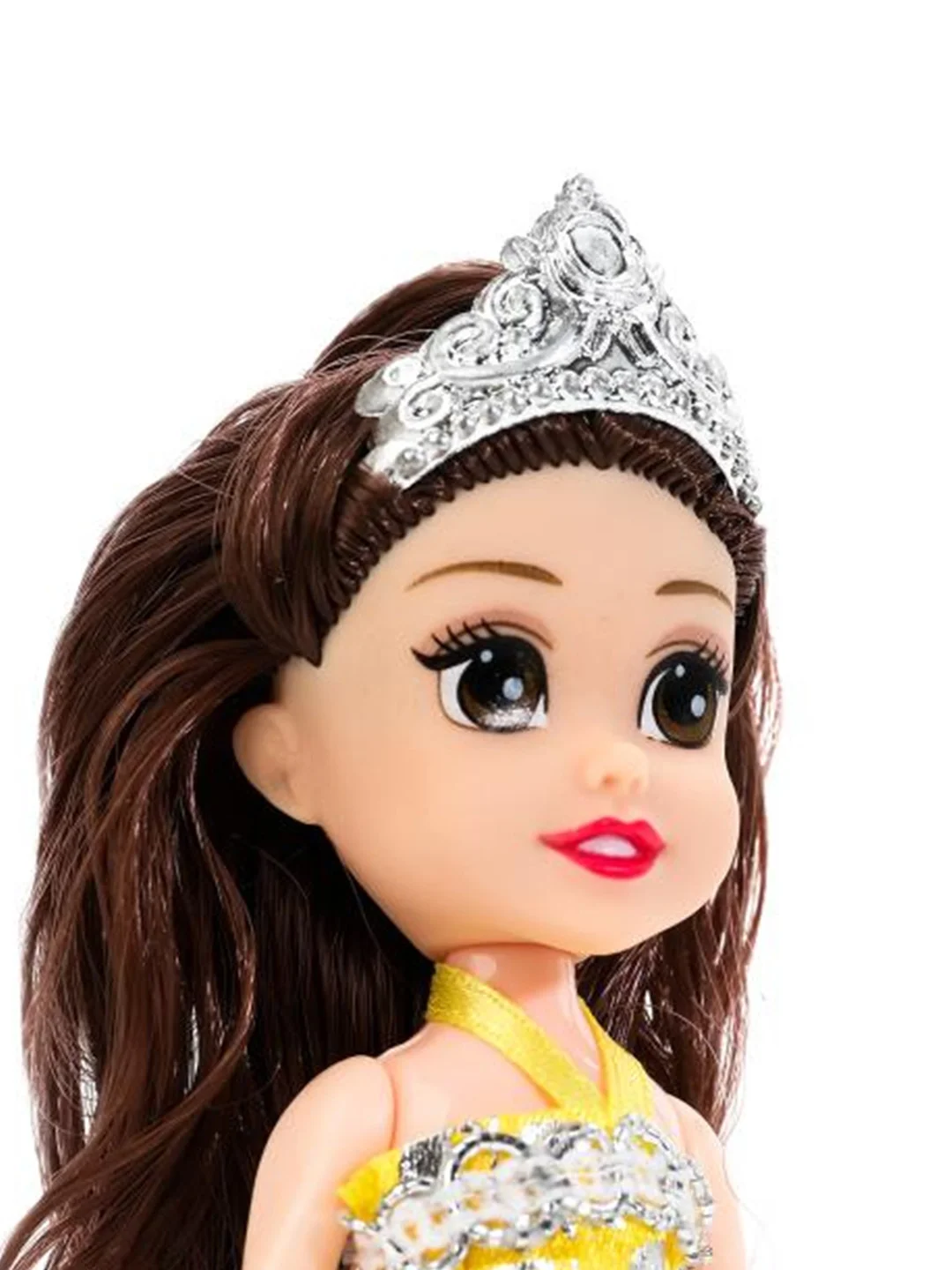 Игрушка Карапуз Кукла Анечка 12 см