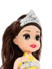 Игрушка Карапуз Кукла Анечка 12 см