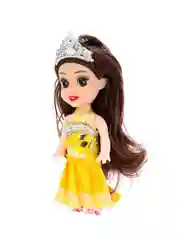 Игрушка Карапуз Кукла Анечка 12 см