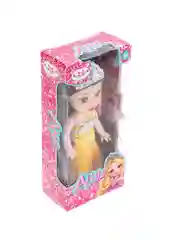 Игрушка Карапуз Кукла Анечка 12 см