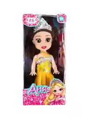 Игрушка Карапуз Кукла Анечка 12 см