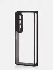 Прозрачный чехол для Samsung Galaxy Z Fold 4, ROSCO, противоударный, силиконовая окантовка