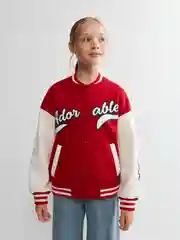 Красный куртка детская Acoola Oxford, для девочек