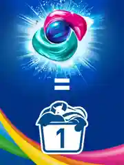 Капсулы для стирки ЛОСК Color, для цветного белья, 18 капсул