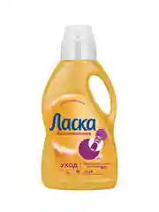 Гель для стирки Ласка Уход для всех видов ткани, 1л (16 стирок)