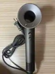 Серый металлик фен для волос