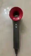 Коралловый фен для волос