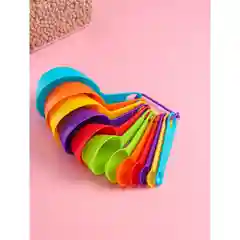Набор мерных ложек, 12 шт, цвет МИКС