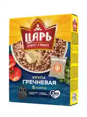 Крупа гречневая ЦАРЬ в варочных пакетах, 400г