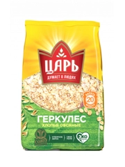 Хлопья овсяные Геркулес ЦАРЬ, 400г