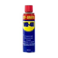 Смазка проникающая WD-40 240мл