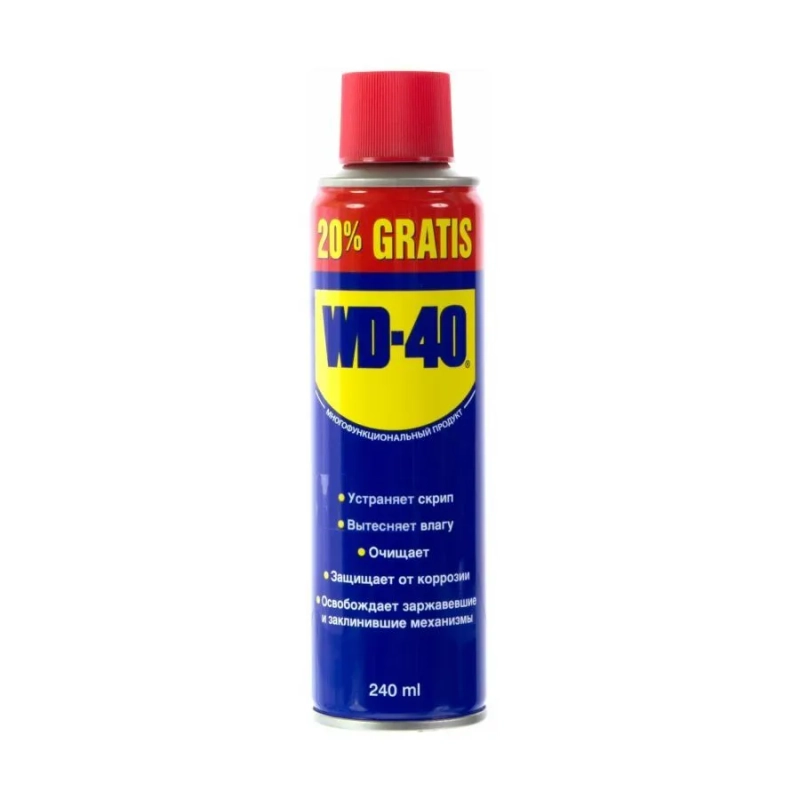 Смазка проникающая WD-40 240мл