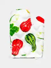 Красный прихватка-варежка для кухни 23 см