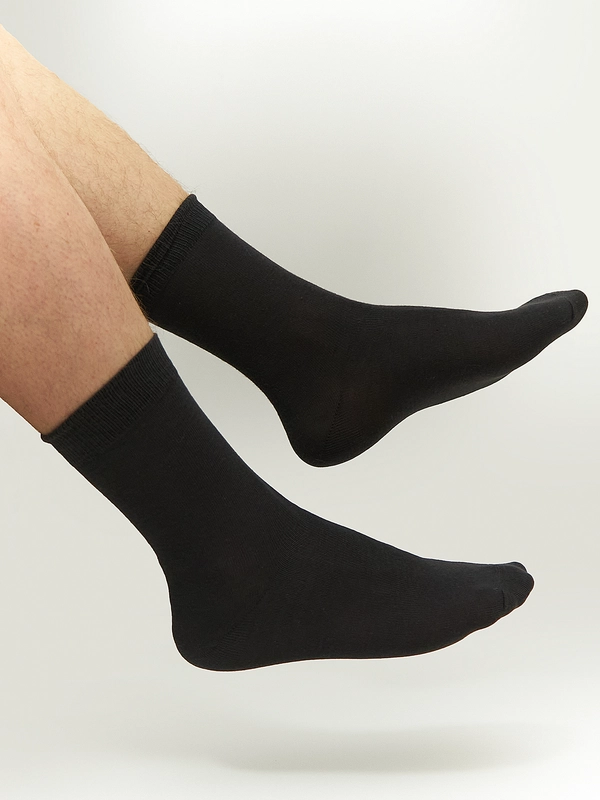Носки мужские Classic Comfort", демисезонные, 80% хлопок, размеры 25, 27, 29