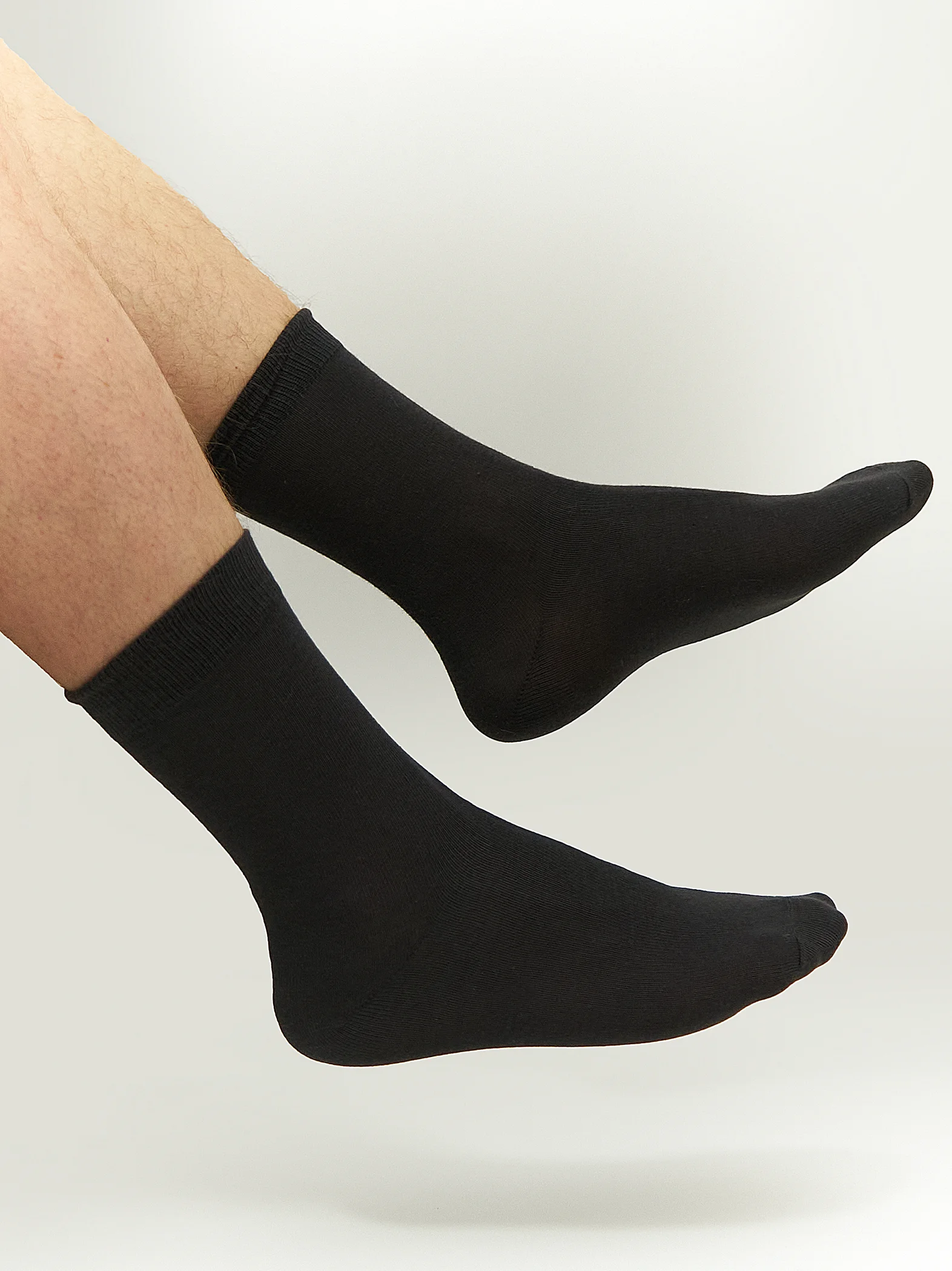 Угольный носки мужские Classic Comfort", демисезонные, 80% хлопок, размеры 25, 27, 29