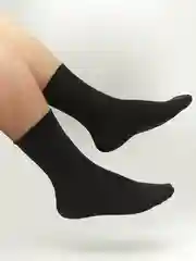 Угольный носки мужские Classic Comfort", демисезонные, 80% хлопок, размеры 25, 27, 29