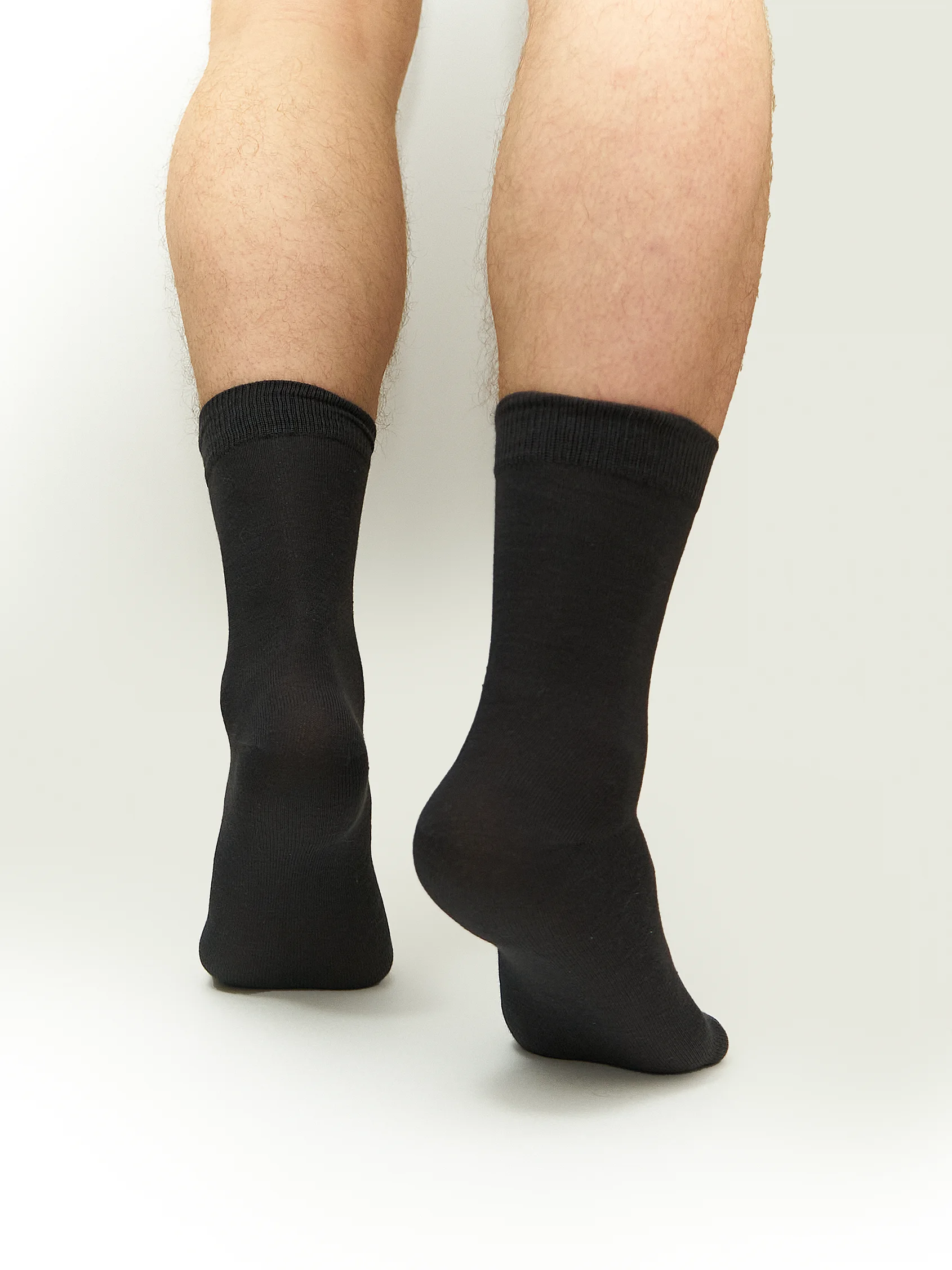 Угольный носки мужские Classic Comfort", демисезонные, 80% хлопок, размеры 25, 27, 29