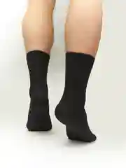 Угольный носки мужские Classic Comfort", демисезонные, 80% хлопок, размеры 25, 27, 29