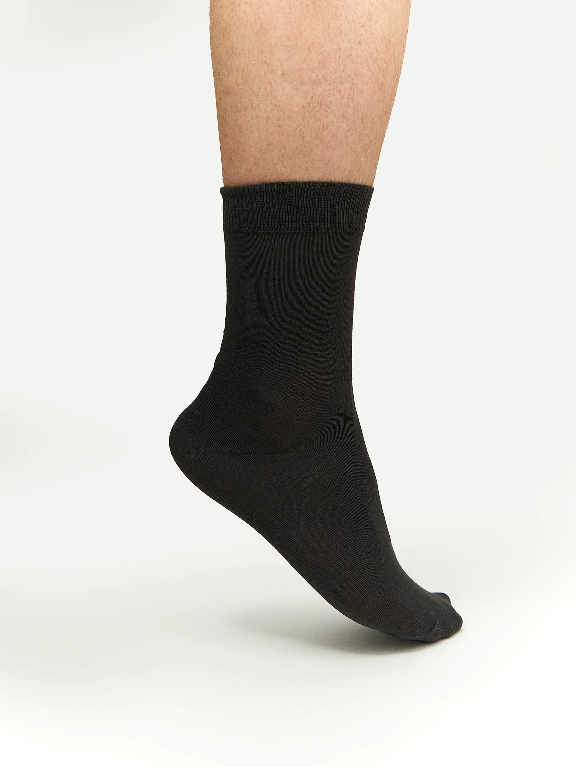 Угольный носки мужские Classic Comfort", демисезонные, 80% хлопок, размеры 25, 27, 29