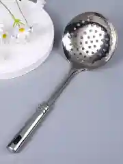 Шумовка из нержавеющей стали 32,5 см