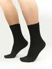 Черный носки мужские Classic Comfort", демисезонные, 80% хлопок, размеры 25, 27, 29
