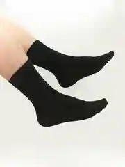Черный носки мужские Classic Comfort", демисезонные, 80% хлопок, размеры 25, 27, 29