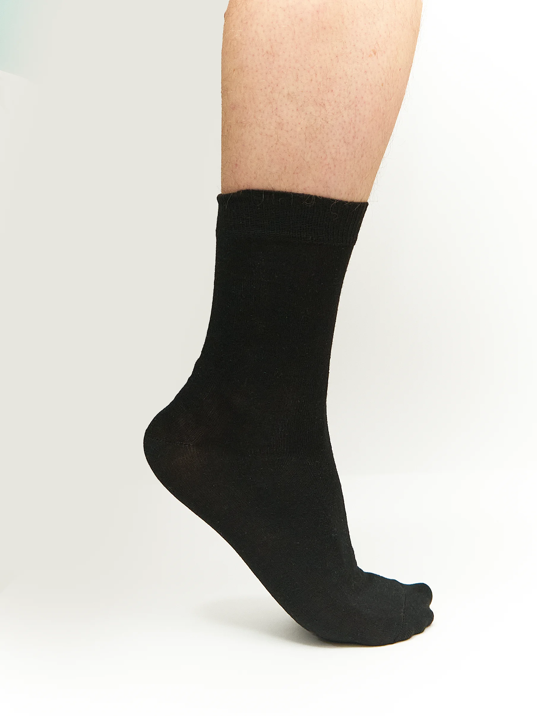 Черный носки мужские Classic Comfort", демисезонные, 80% хлопок, размеры 25, 27, 29