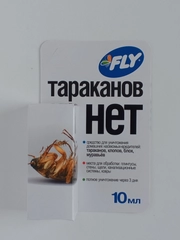 Средство для уничтожения тараканов, клопов, блох, муравьёв ТАРАКАНОВ НЕТ 10 мл