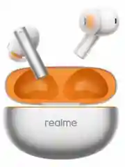 Наушники беспроводные Realme Buds Air 6, с шумоподавлением, мягкие амбушюры, серебро