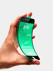 Защитное стекло iPhone 7, iPhone 8, гибкое стекло на айфон 7, 8 керамическое