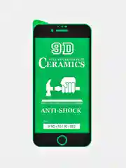 Защитное стекло iPhone 7, iPhone 8, гибкое стекло на айфон 7, 8 керамическое