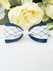 Темно-синий галстук бабочка для мальчиков, ручная работа