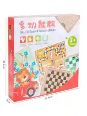 Шахматы 8 в 1, настольные игры