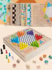 Шахматы 8 в 1, настольные игры