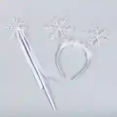 Ледяной карнавальный набор Снежинка