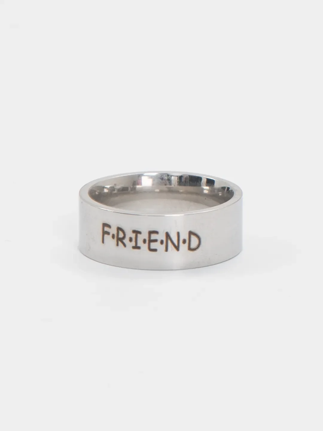Угольный кольцо на Новый Год "Friend", "Друг"