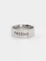 Угольный кольцо на Новый Год "Friend", "Друг"
