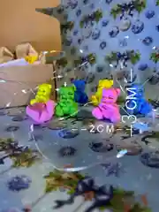 Мыло ручной работы мини Мишки 7 шт ( открытки в подарок)