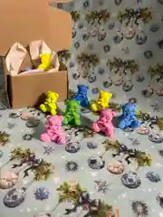 Мыло ручной работы мини Мишки 7 шт ( открытки в подарок)